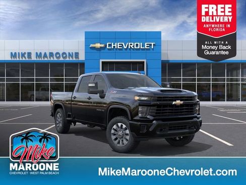 New 2026 Chevrolet Silverado 2500 Custom w/ Custom Value Package image 1