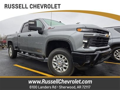 Used 2024 Chevrolet Silverado 2500 Custom w/ Custom Value Package