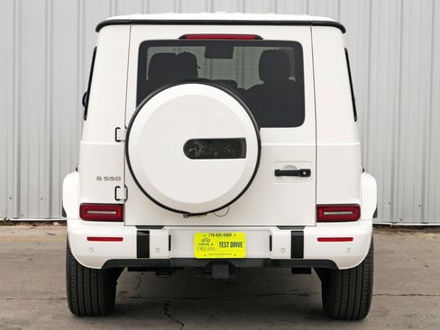 Used 2021 Mercedes-Benz G 550 G 550 w/ Exclusive Interior Package image 56