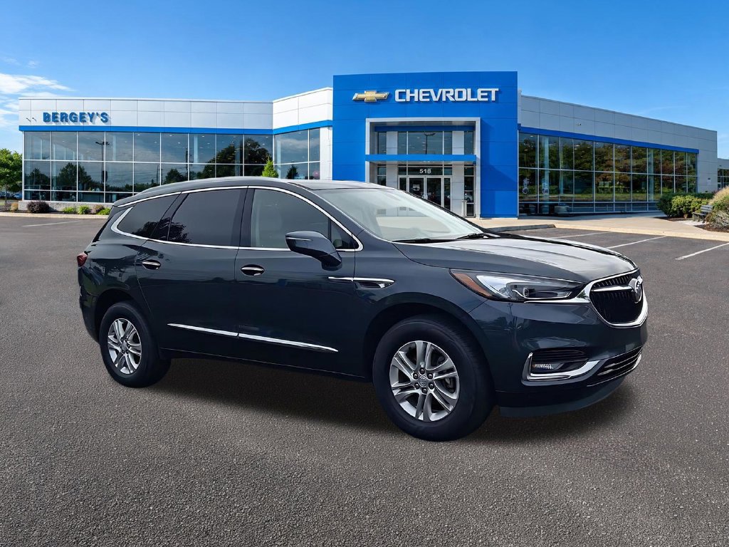 Certified 2020 Buick Enclave Essence w/ Sound and Sites Package FWD image 3