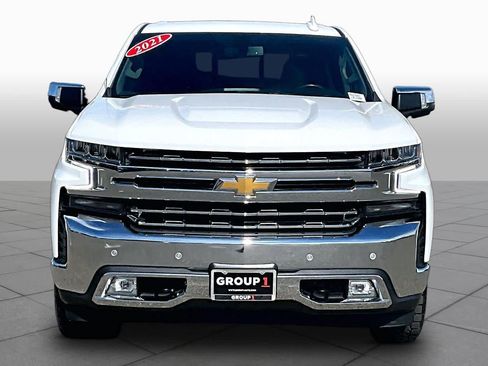 Used 2021 Chevrolet Silverado 1500 LTZ w/ LTZ Convenience Package II AWD/4WD image 3