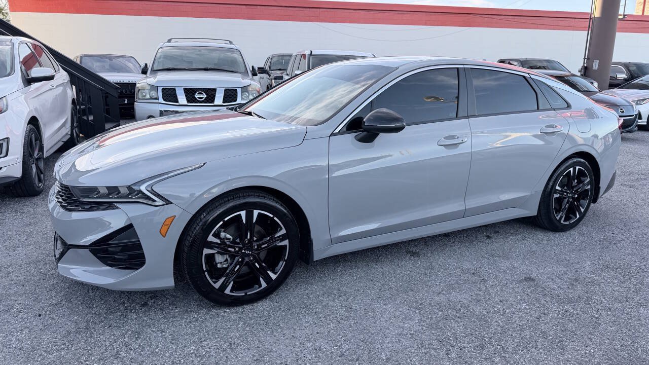 Used 2023 Kia K5 GT-Line w/ GT-Line Premium Package AWD/4WD image 2