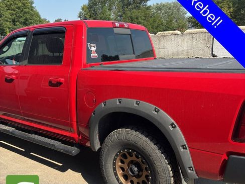 Used 2017 RAM 1500 Rebel w/ Luxury Group AWD/4WD image 8
