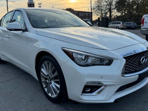 Used 2021 INFINITI Q50 Luxe w/ Cargo Package image 10