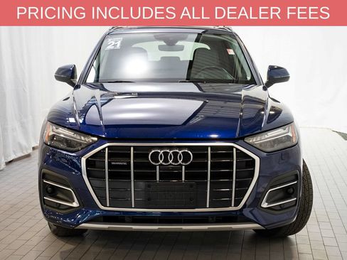 Used 2021 Audi Q5 Prestige w/ Prestige Package AWD/4WD image 2