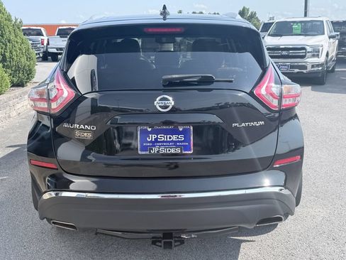 Used 2017 Nissan Murano Platinum w/ Platinum Technology Package FWD image 6