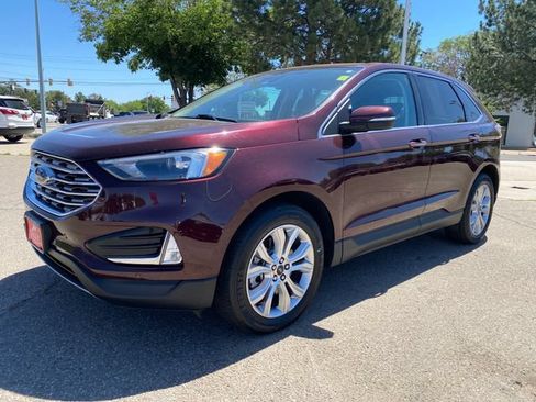 Used 2023 Ford Edge Titanium AWD/4WD image 1