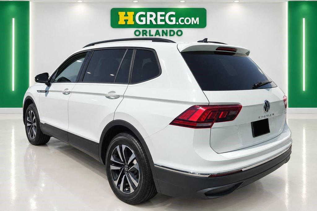 Used 2023 Volkswagen Tiguan S w/ Driver Assistance Package FWD image 2