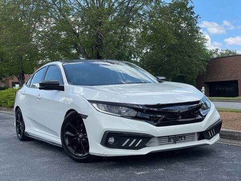 Used 2020 Honda Civic EX image 3
