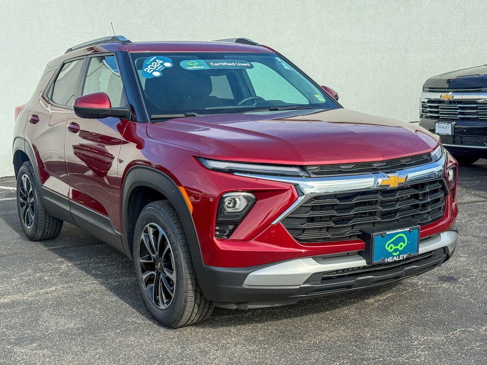 Certified 2024 Chevrolet TrailBlazer LT w/ Convenience Package AWD/4WD image 1