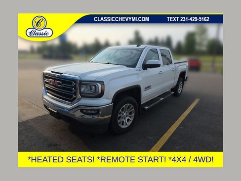 Used 2017 GMC Sierra 1500 SLE w/ Suspension Package, Off-Road AWD/4WD image 1