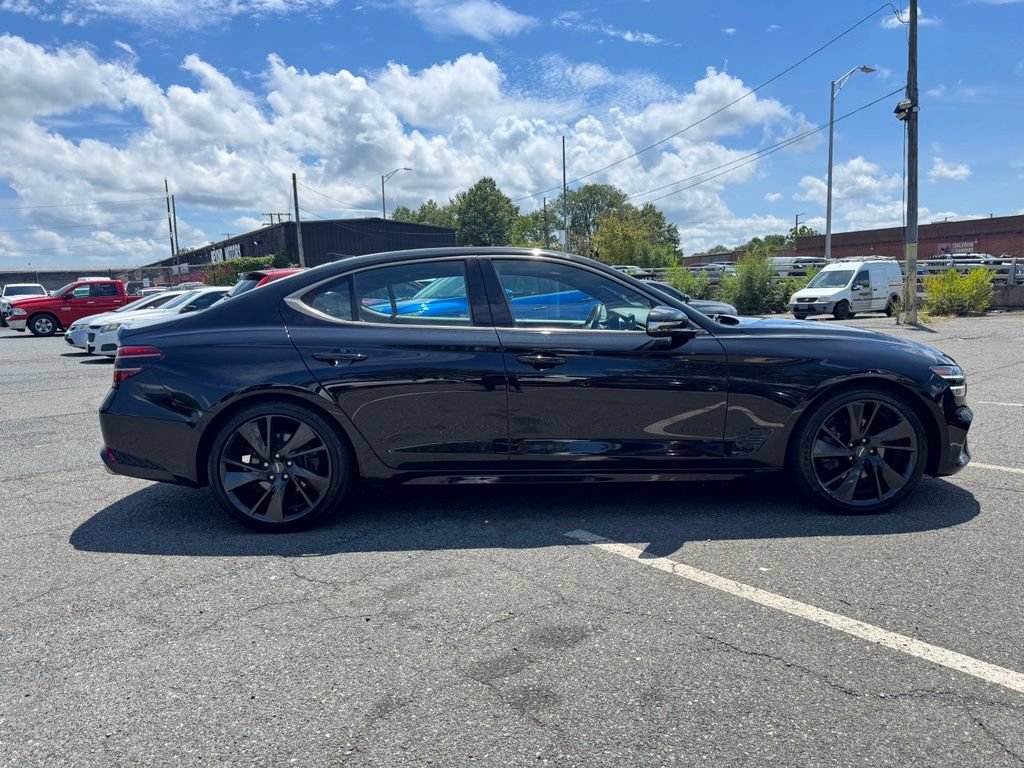 Used 2023 Genesis G70 2.0T w/ Sport Prestige Package AWD/4WD image 8