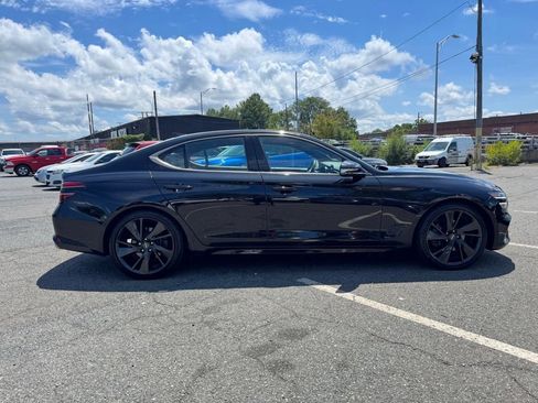 Used 2023 Genesis G70 2.0T w/ Sport Prestige Package AWD/4WD image 8