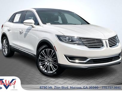 Used 2016 Lincoln MKX Reserve w/ Climate Package