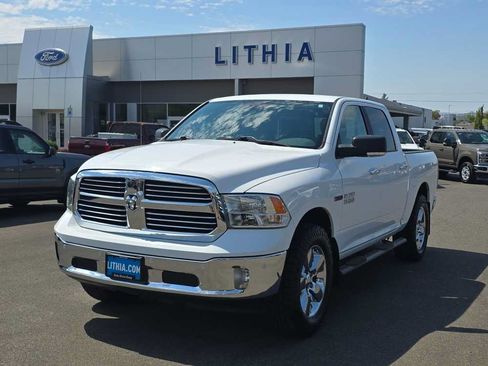 Used 2017 RAM 1500 Big Horn AWD/4WD image 1