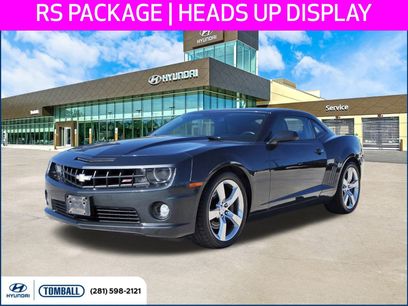 Used 2013 Chevrolet Camaro SS w/ RS Package