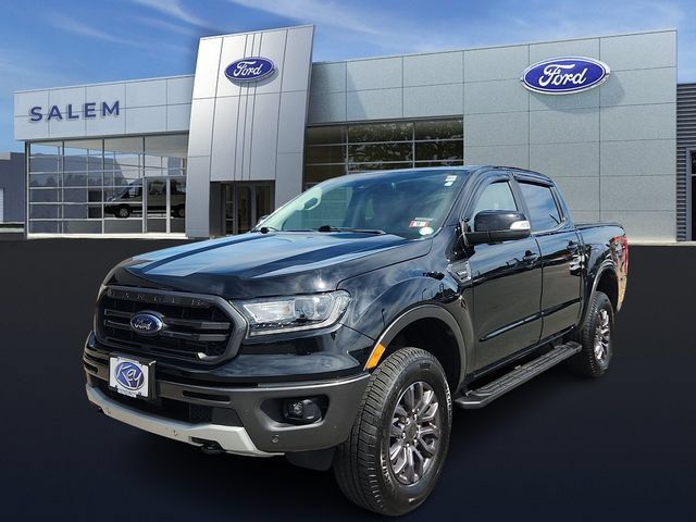 Certified 2021 Ford Ranger Lariat w/ Equipment Group 501A High AWD/4WD image 6