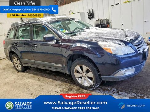 Used 2012 Subaru Outback 2.5i image 5