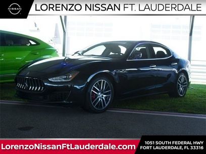 Used 2022 Maserati Ghibli Modena