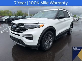 Certified 2023 Ford Explorer XLT w/ Equipment Group 202A AWD/4WD video 2