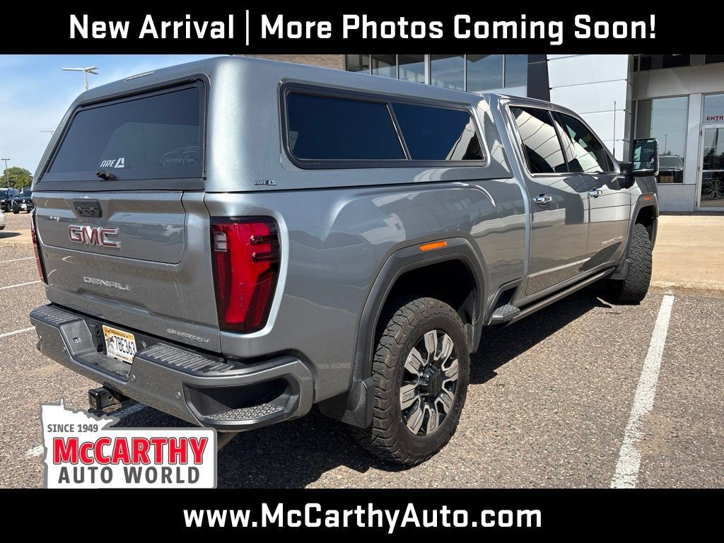 Used 2024 GMC Sierra 2500 Denali w/ Denali Reserve Package AWD/4WD image 6