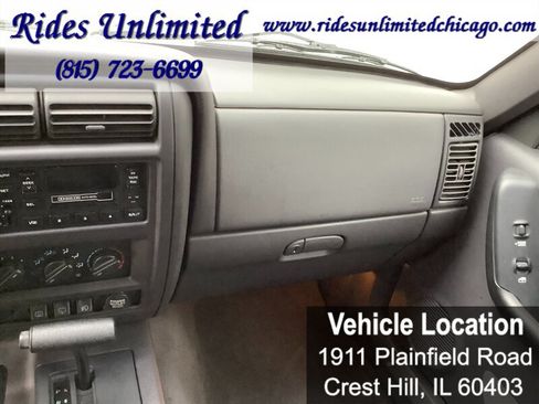 Used 2001 Jeep Cherokee Sport AWD/4WD image 16