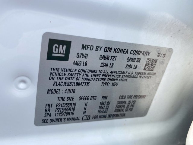 Used 2020 Buick Encore Preferred AWD/4WD image 25