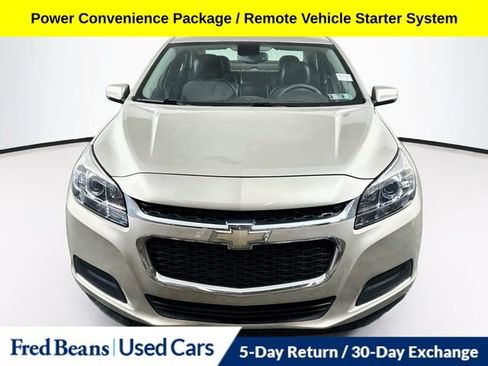 Used 2015 Chevrolet Malibu LT w/ Power Convenience Package FWD image 3