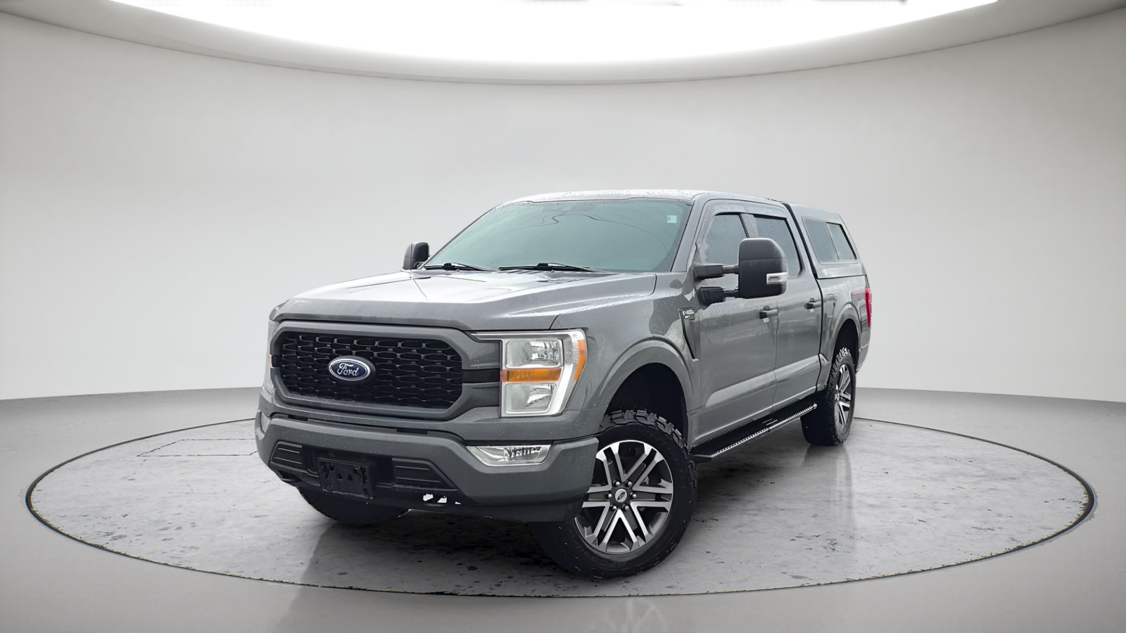 Used 2021 Ford F150 XL w/ STX Appearance Package AWD/4WD image 1