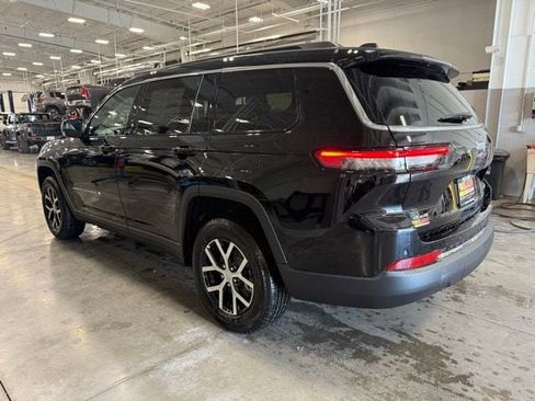 New 2025 Jeep Grand Cherokee L Limited w/ Trailer Tow Package image 4