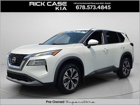 Used 2023 Nissan Rogue SV FWD image 1