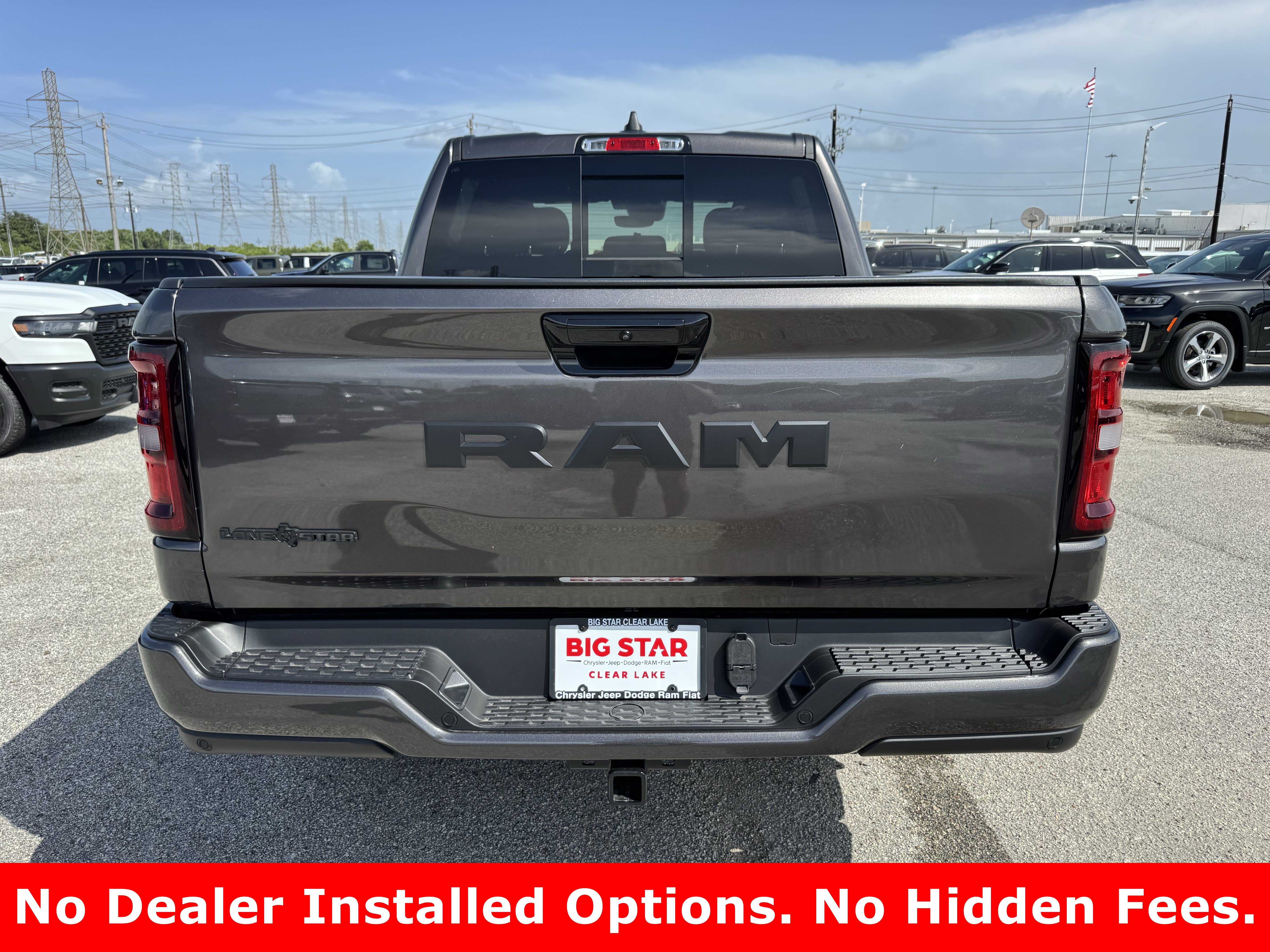 New 2026 RAM 1500 Lone Star RWD image 7