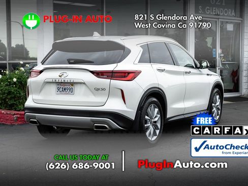 Used 2022 INFINITI QX50 Essential image 5