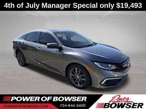 Used 2020 Honda Civic EX image 7