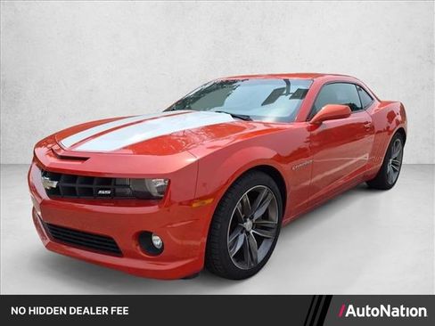 Used 2011 Chevrolet Camaro SS RWD image 1