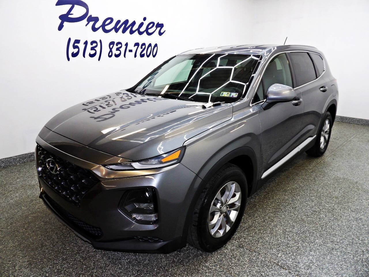 Used 2019 Hyundai Santa Fe SE AWD/4WD image 1
