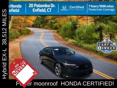 Used 2024 Honda Accord EX-L
