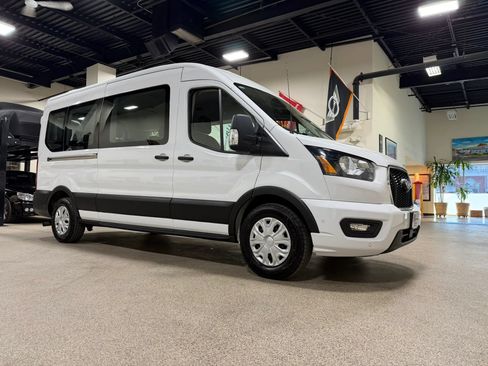 Used 2023 Ford Transit 350 XLT RWD image 3