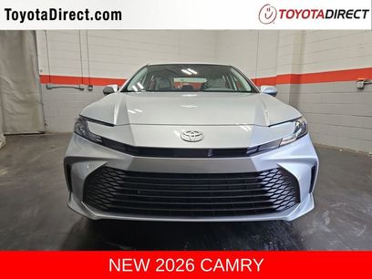 New 2026 Toyota Camry LE w/ Convenience Package