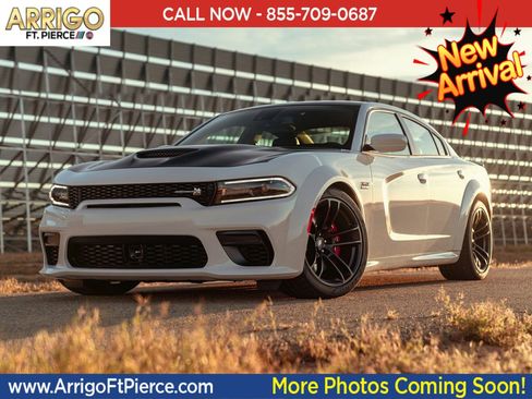Used 2023 Dodge Charger Scat Pack RWD image 1