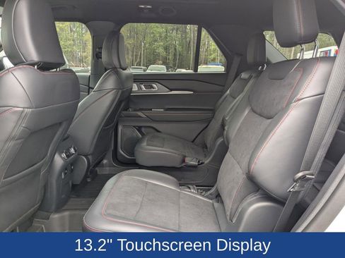Certified 2026 Ford Explorer ST w/ Sun And Sound Package AWD/4WD image 16
