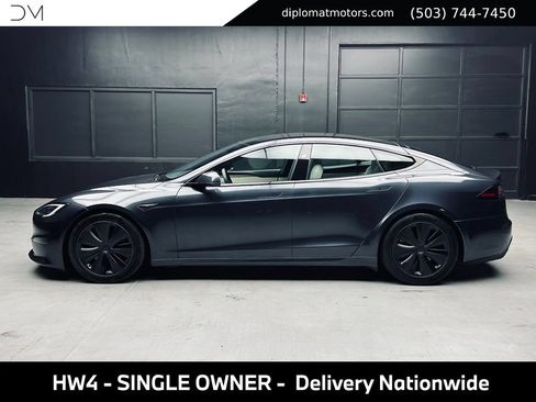 Used 2024 Tesla Model S AWD/4WD image 3