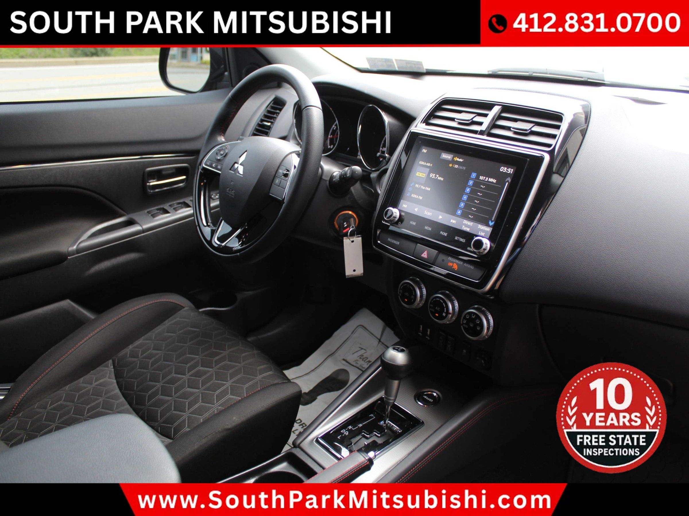 Used 2024 Mitsubishi Outlander Sport LE AWD/4WD image 10