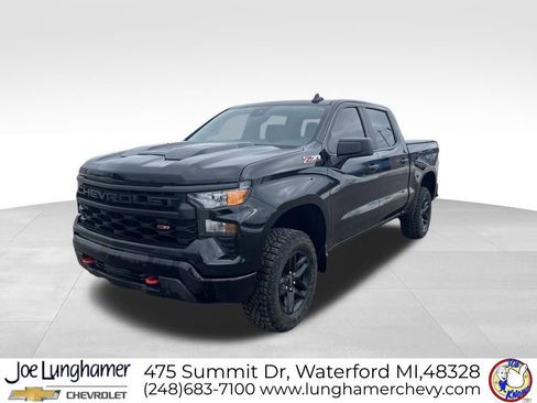 Used 2024 Chevrolet Silverado 1500 Custom Trail Boss image 7
