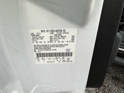 Used 2014 Ford F150 XL w/ Equipment Group 101A Mid image 10