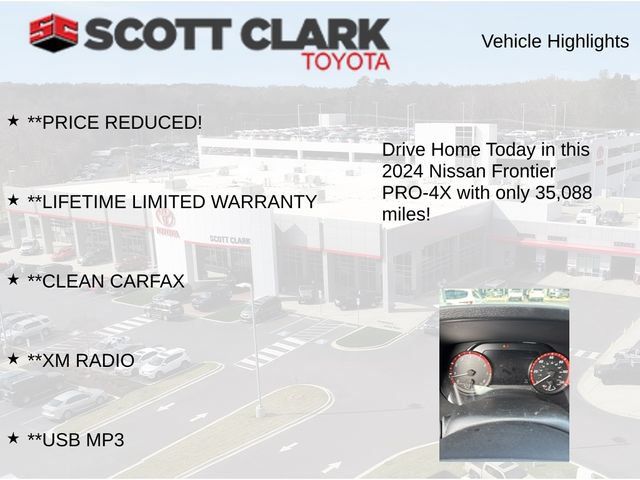 Used 2024 Nissan Frontier PRO-4X w/ Technology Package AWD/4WD image 11