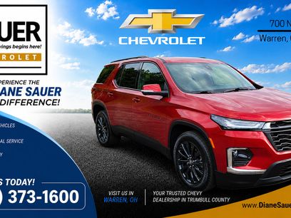 Used 2023 Chevrolet Traverse RS