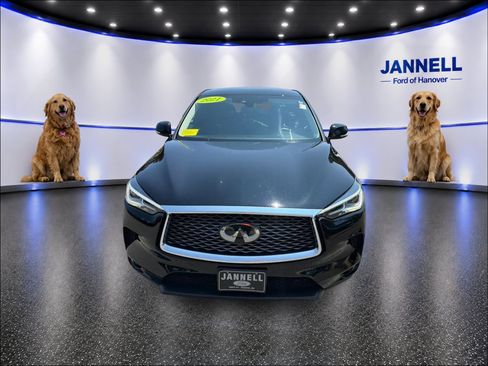 Used 2021 INFINITI QX50 Pure AWD/4WD image 2