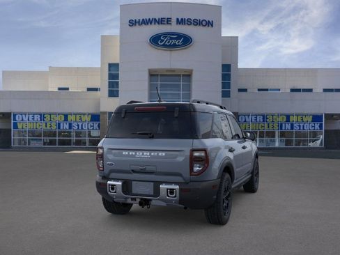 New 2026 Ford Bronco Sport Outer Banks w/ Sasquatch Outer Banks Package AWD/4WD image 8
