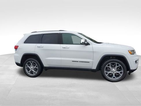 Used 2020 Jeep Grand Cherokee Limited w/ Luxury Group II image 5